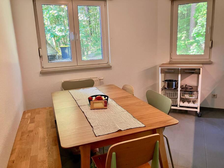 Haus Am Luebbesee Templin Extérieur photo