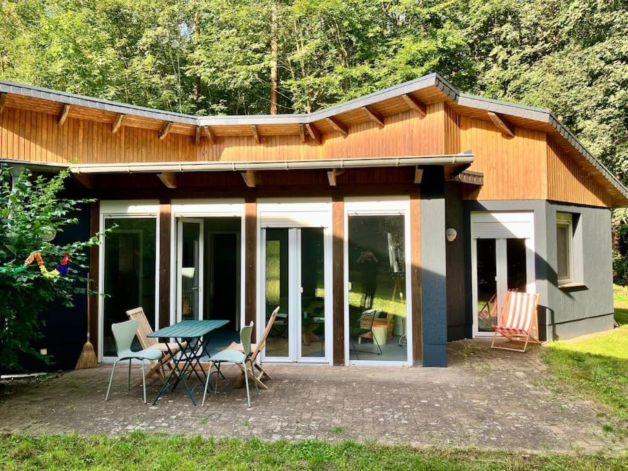 Haus Am Luebbesee Templin Extérieur photo